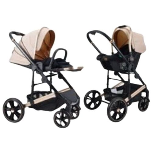 Bbo kolica za bebe 2u1 megamove set-latte Slike