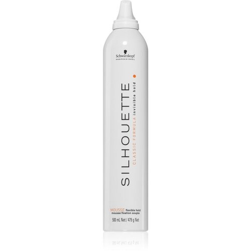 Schwarzkopf silhouette flexible hold mousse - 500 ml Cene