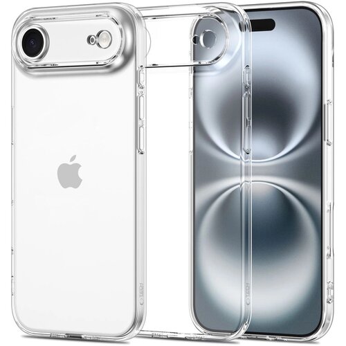 TECH-PROTECT OVITEK FLEXAIR ZA IPHONE 17 AIR Z ZAŠČITO, PROZOREN, (5000337557) Cene