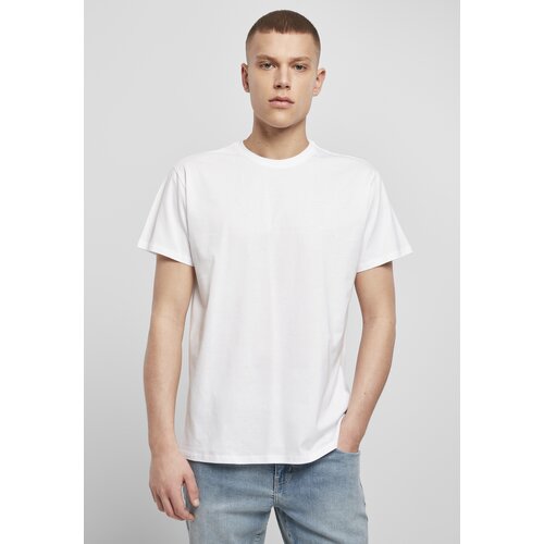 Build Your Brand Plus Size Basic white T-shirt Slike