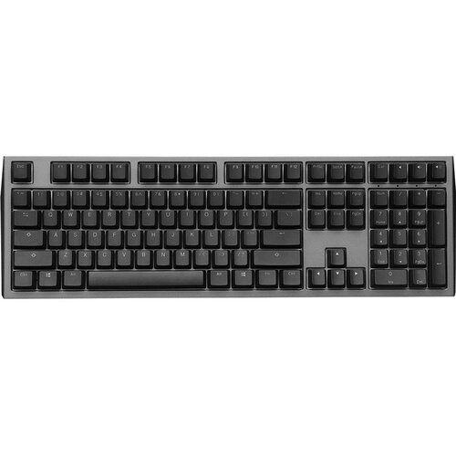 Ducky gaming keyboard, mx black, rgb led - gunmetal Slike