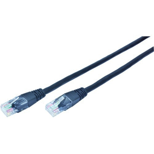 Gembird Mrežni kabl 5m Cat5e U/UTP, Crni Slike