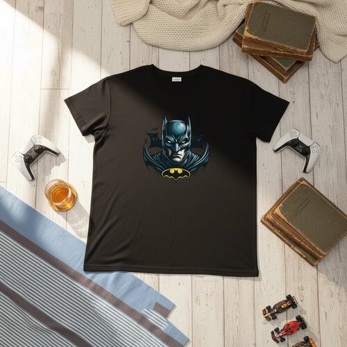  batman unisex majica crna Cene