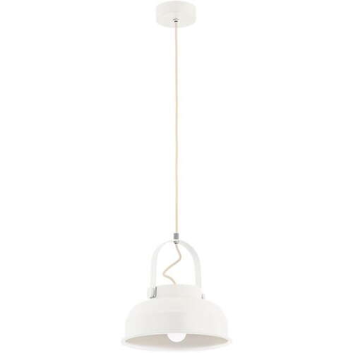  Argon 8284 - Luster na sajli DAKOTA 1xE27/15W/230V bela Cene