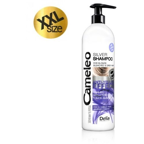 Delia šampon za plavu, blajhanu i sedu kosu | cameleo bb anti-yellow effect Cene