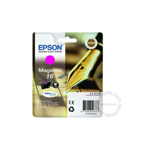 Epson T1623 magenta ketridž Slike