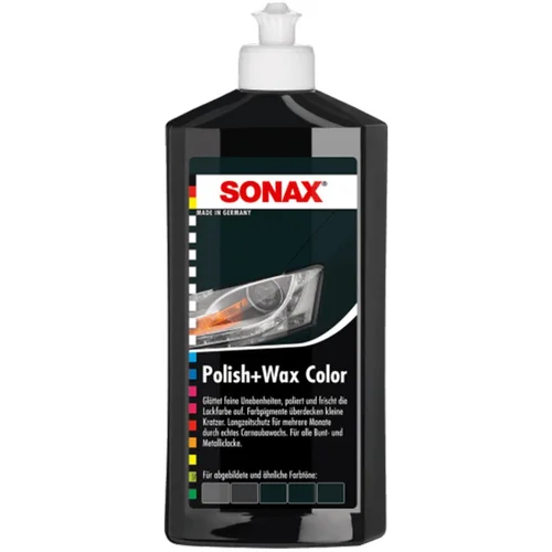  SONAX POLIR PASTA CRNA 500ml