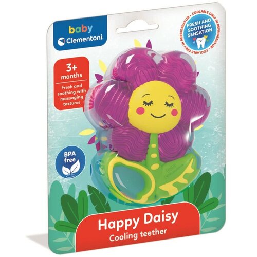 Clementoni Happy Daisy cvjetna hlađajuća grickalica - Baby Slike