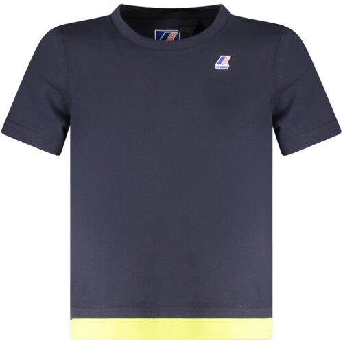 K-Way SHORT SLEEVE T-SHIRT CHILDREN BLUE Slike