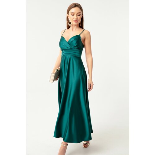 Lafaba Evening & Prom Dress - Green - A-line Slike