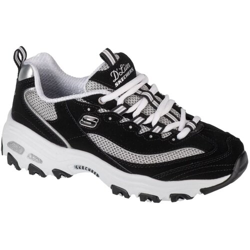 Skechers d'lites - roam around 13150-bkw Cene