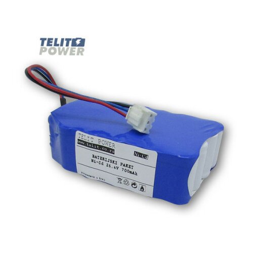 TelitPower baterija NiCd 26.4V 700mAh 22S1P 2-3A za pokretna vrata ( P-0780 ) Slike