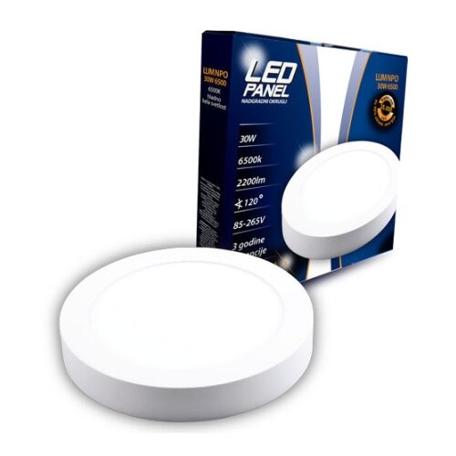 Lumax LED panel LUMNPO-30W 6500K Nadgradni-Okrugli 2200 lm ( 004397 ) Cene