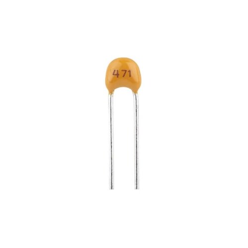 Suntan TS170R2A471JSBNA0R keramični kondenzator 470 pF 100 V 5 % (D x &amp;Scaron;) 3.8 mm x 4.2 mm 1 St. Slike