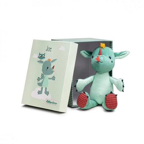 Lilliputiens® Plišana zvečka zmaj Džo Cene