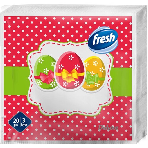 Fresh Salvete Uskršnje 3sloja 20kom Cene