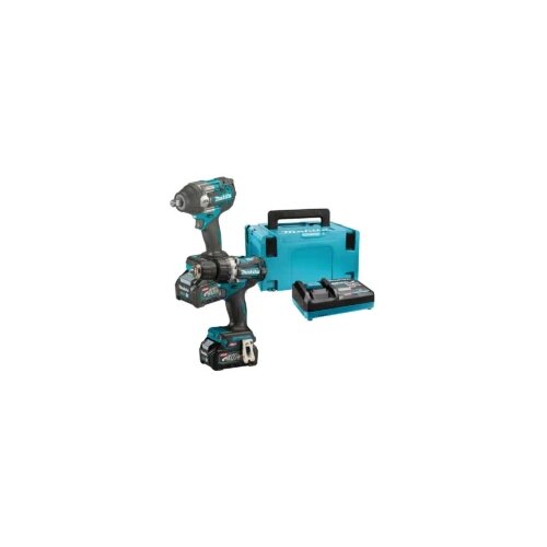Makita set aku bušilica i udarni odvijač 40V 2×2.5AH XGT SET 2024 Cijene