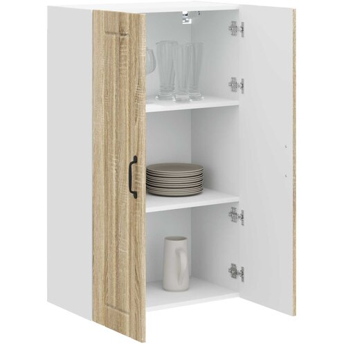  Ormar za Zid Lucca Hrast sonoma 60 x 31 x 100 cm Slike