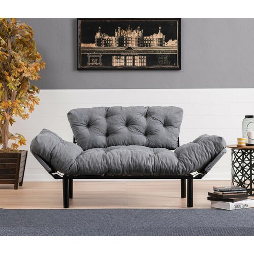  nitta - grey grey 2-Seat sofa-bed Cene