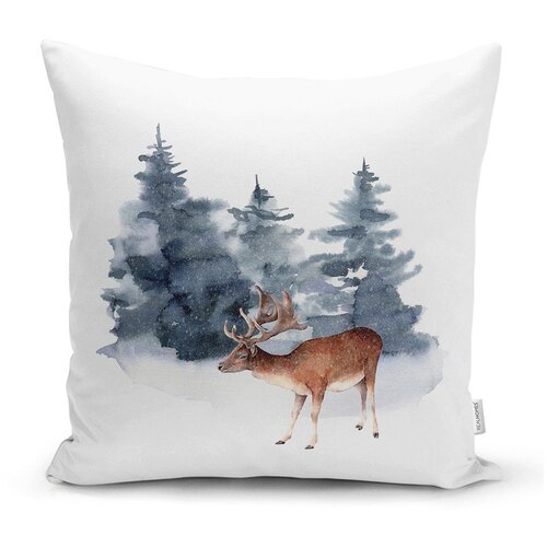 Mila Home Prevleka za blazino 43x43 cm Winter Scenery &amp;ndash; Slike