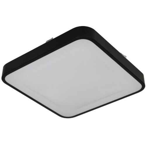  Plafonsko svetlo sa senzorom WILTON 2xE27/60W/230V 33x33 cm crno Slike