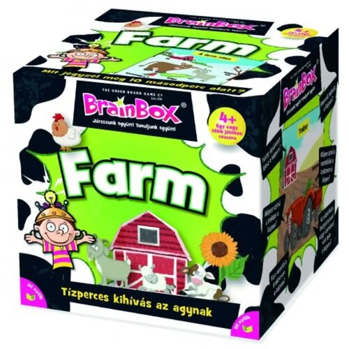 Brainbox Kmetija družabna igra - Cene