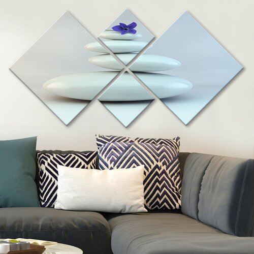 Wallity slika 4MDF204301825, 60x115 cm, 4 dela Cene