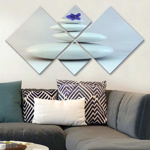 Wallity slika 4MDF204301825, 60x115 cm, 4 dijela Cijene