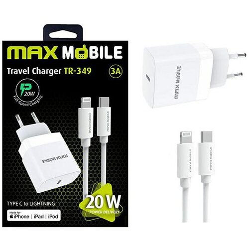 MM KUĆNI PUNJAČ PD QC 3.0 SET 2U1 TYPE C+KABEL MFI Cijene