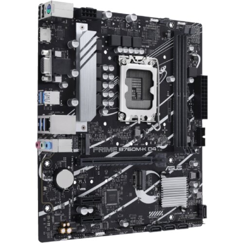 Asus matična ploča 1700 AS PRIME B760M-K D4 Slike