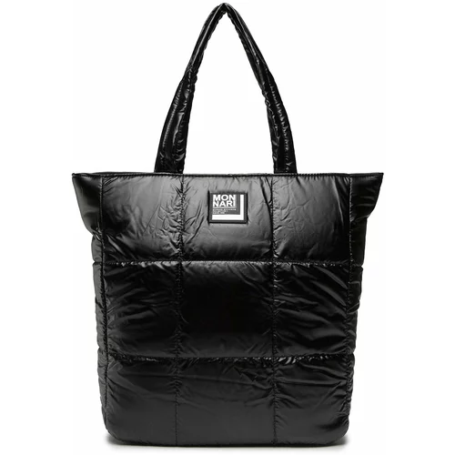 Monnari Ročna torba BAG1050-020 Black 2022