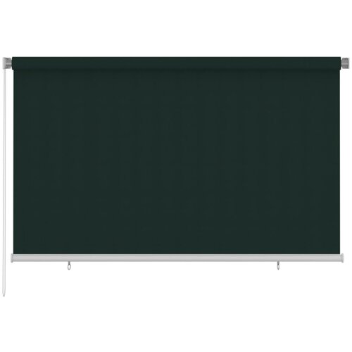  Vanjska roleta za zamračivanje 240 x 140 cm tamnozelena HDPE Cijene