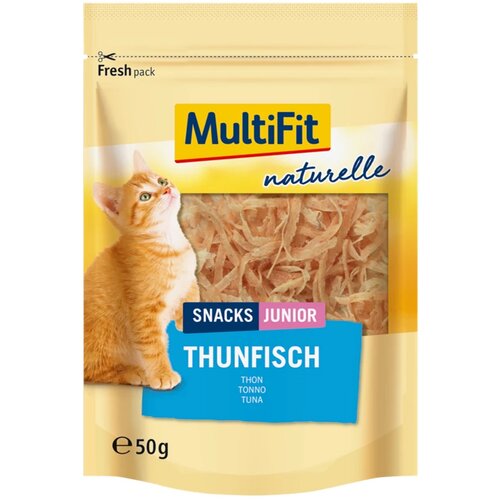 MultiFit poslastica za mačiće Naturelle tuna 50 g Cene