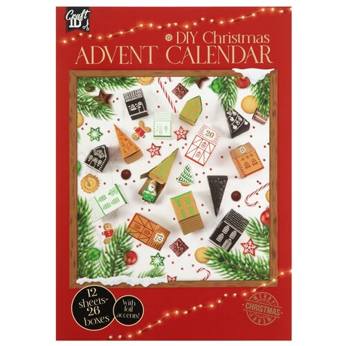 Uradi Sam papirnati adventski kalendar Slike