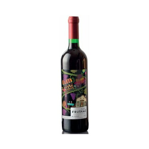 Fruškač crveno vino 750ml staklo Slike