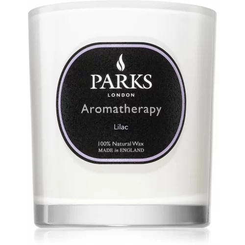 Parks London Aromatherapy Lilac dišeča sveča 220 g