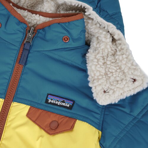 Patagonia BABY REVERSIBLE TRIBBLES HOODY Vi&amp;scaron;ebojna Slike