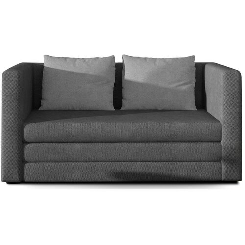 ELTAP Siva sklopiva sofa od šenila 132 cm Neva – Cijene