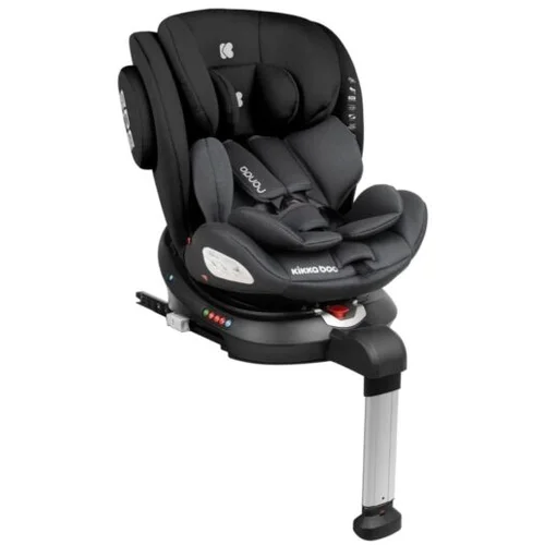 Kikka Boo AUTOSJEDIŠTE RONDA ISOFIX BLACK 036KG