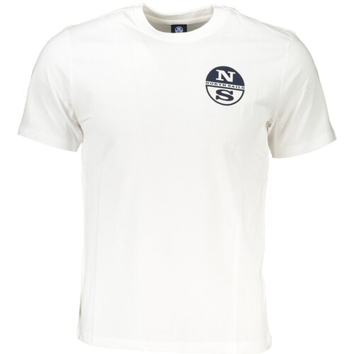 North Sails MEN&amp;amp;#39;S SHORT SLEEVED T-SHIRT WHITE Slike