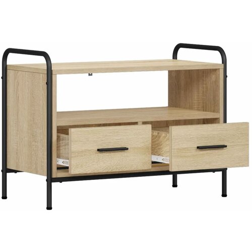 TV ormar 67 5 x 33 x 50 cm Hrast sonoma Konstruirano drvo - Hrast sonoma 67 5 x 33 x 50 cm Cijene