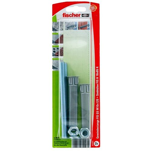 Fischer Sidrena čahura (Prikladno za: Beton, Navoj: M 10) Slike