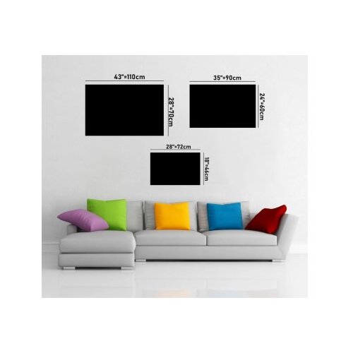 Wallxpert Dekorativno farbanje kaljenog stakla 5984 110 x 70 Slike