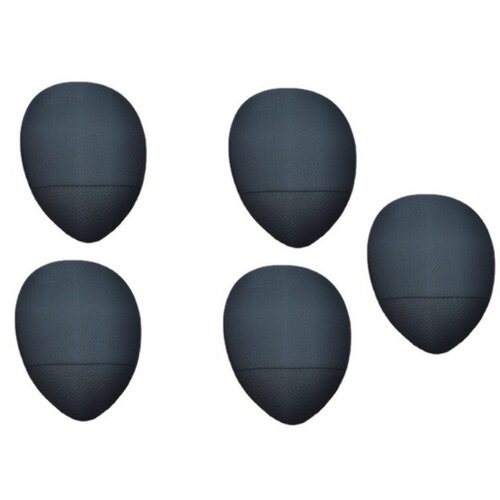 INF Gobice za ličenje Finger Puff, paket 5 kosov Black, (21247794) Cene