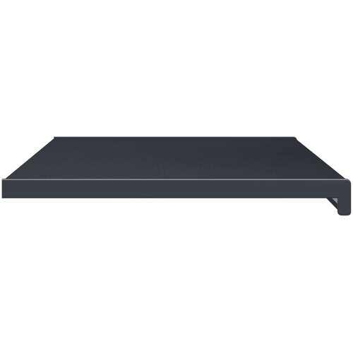  Prozorska klupčica Antracit s drvenim uzorkom 100 x 45 x 4,5 cm Slike