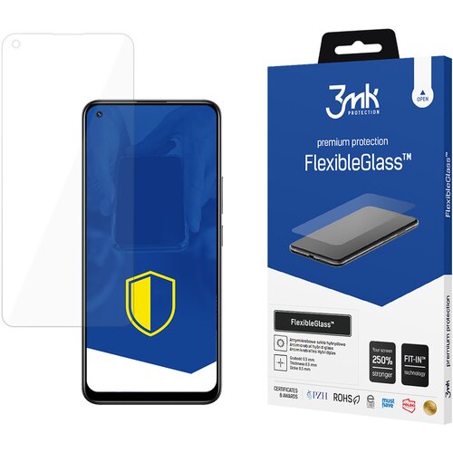 3mk flexibleglass kaljeno steklo za ovitek realme 8 pro, (22003956) Cene