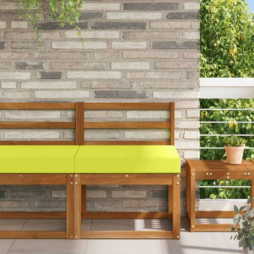  Zunanja blazina za kavč Zelena 60 x 60 x 8 cm Poliester, (5000202337) Cene