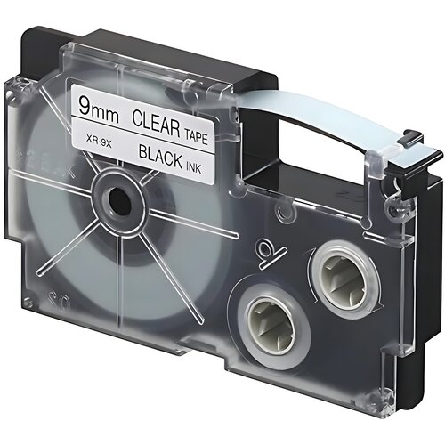 IZMAEL Kompatibilna traka za Casio XR - 9X &ndash; 9mm x 8m - Crna Tisak / Transparentna podloga Cijene