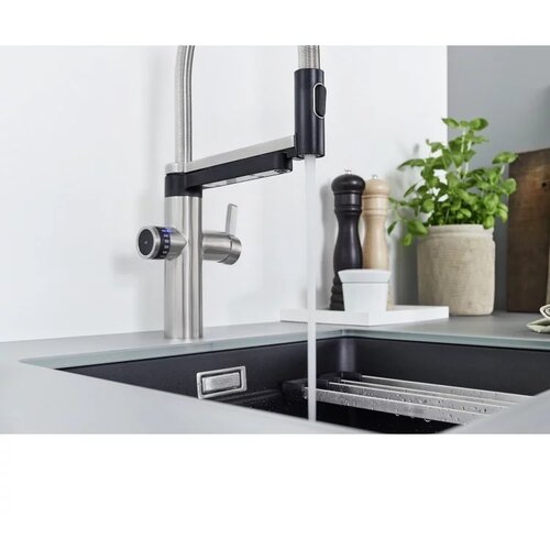 Blanco EVOL-S Pro inox-finish ultraresist Cene