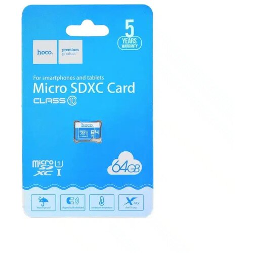 hoco. microSD TF memorija velike brzine 64GB Class 10 memorijska kartica Cijene